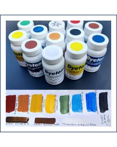 Dyetone Heritage Pigment Range