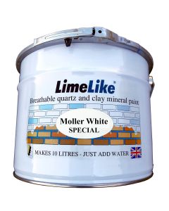 LimeLike - Tin - Makes 10 Litres - Moller White White